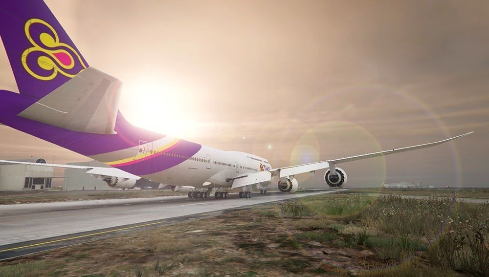 Thai Airways yeu cau pha san anh 2