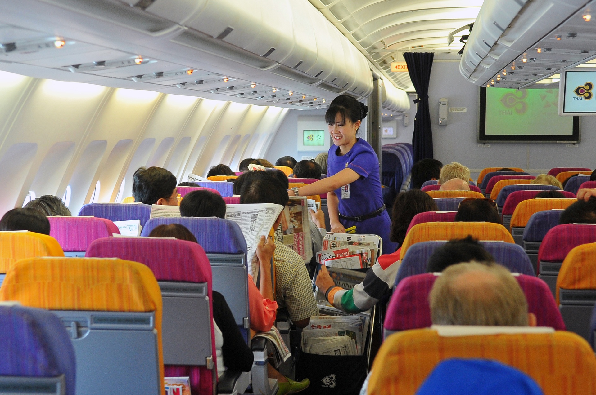 Thai Airways pha san anh 1