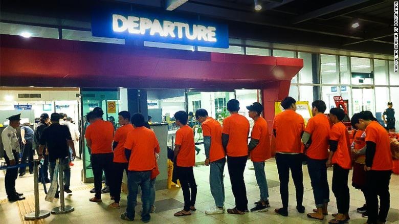 song bac Philippines anh 2