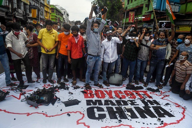 Doanh nghiep An Do quyet tay chay hang nhap khau tu Trung Quoc hinh anh