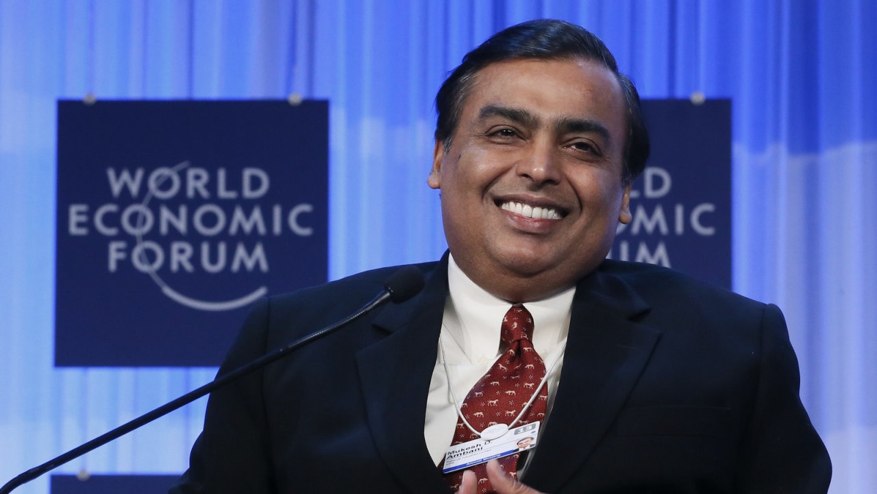 Mukesh Ambani giau thu 6 the gioi anh 1