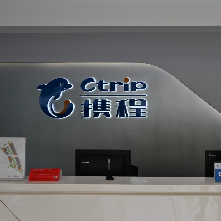 Ctrip muon rut niem yet khoi Nasdaq anh 1