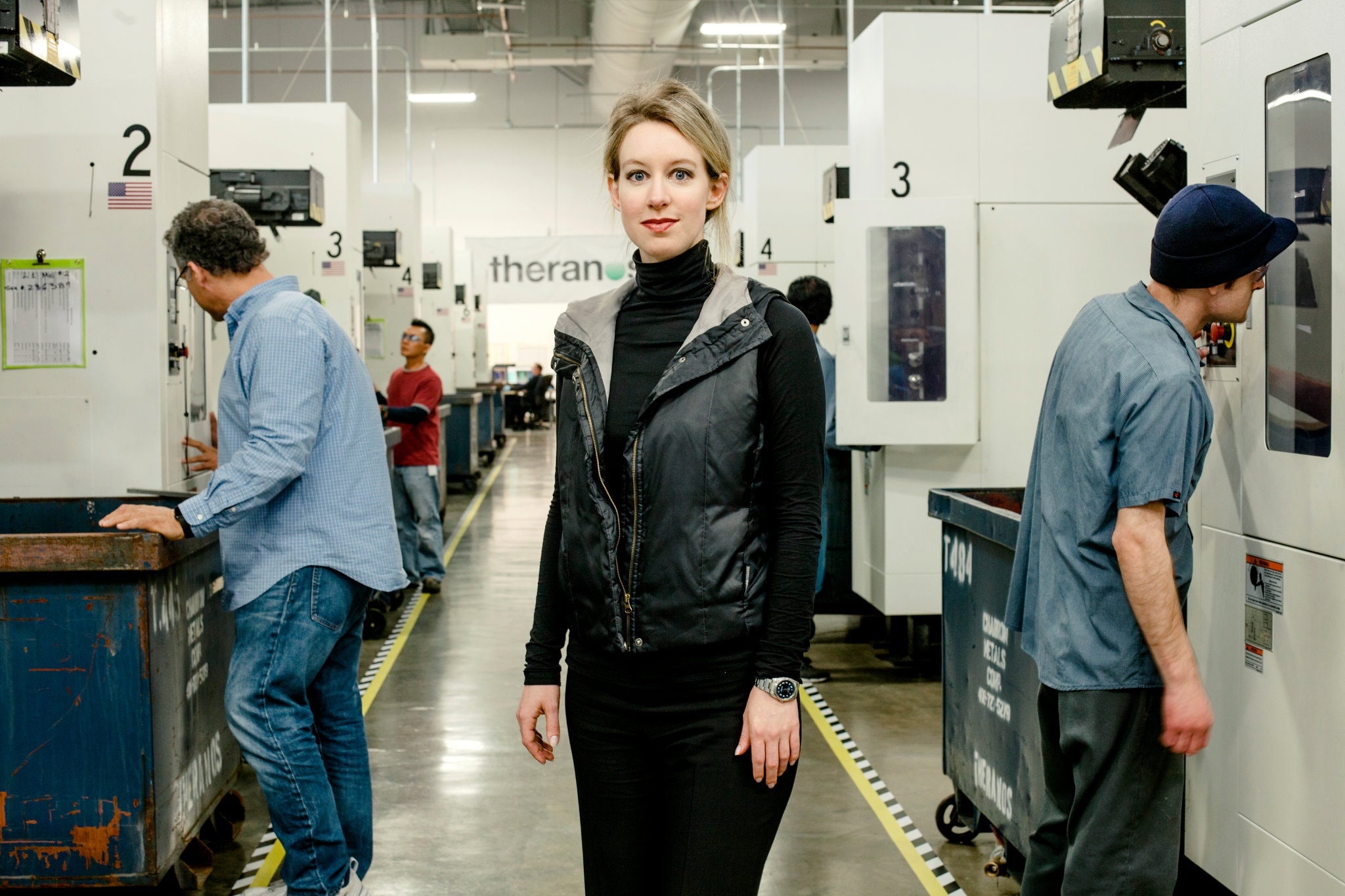 Elizabeth Holmes anh 1