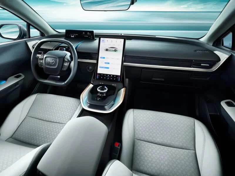 xe điện Toyota ảnh 1 xe dien Toyota anh 1