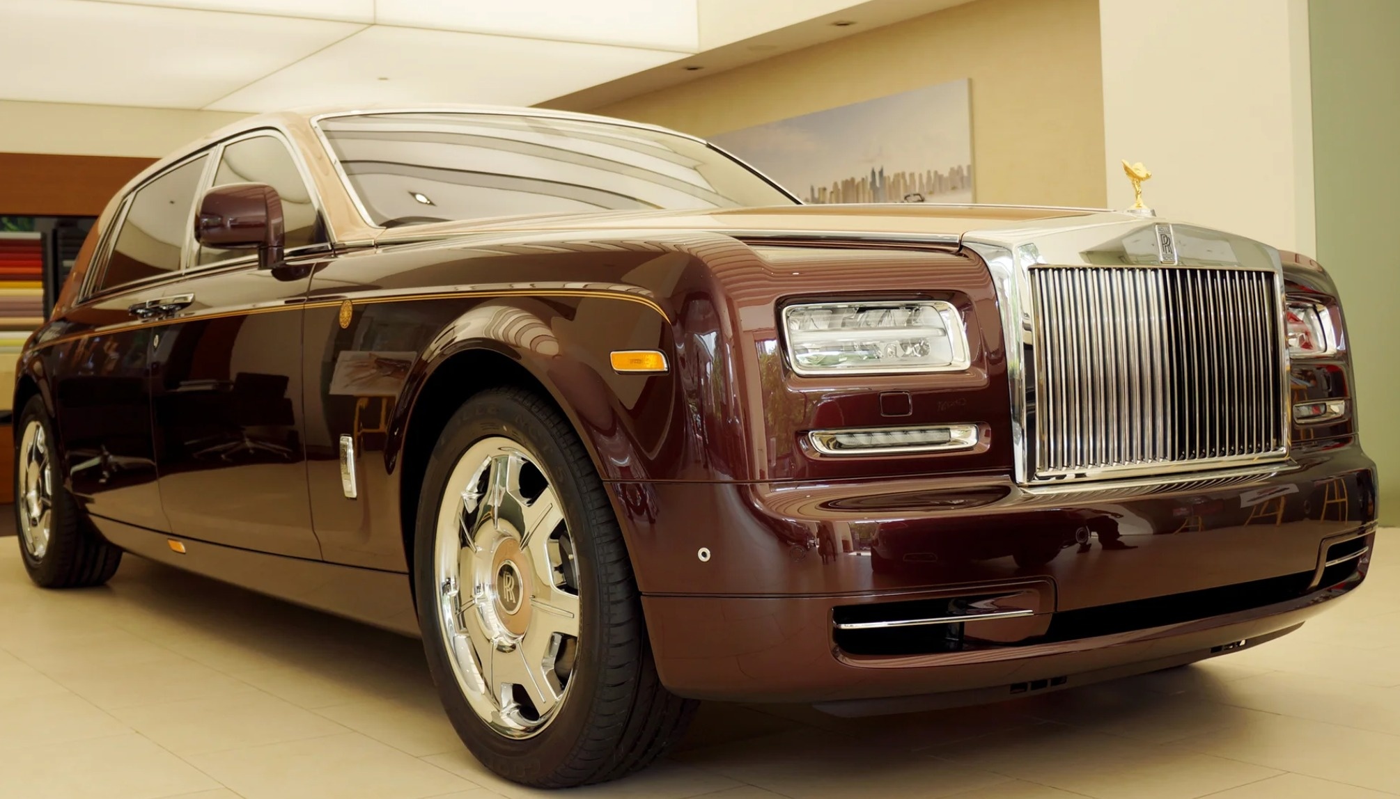 Ngan hang sap dau gia Roll-Royce cua ong Trinh Van Quyet hinh anh
