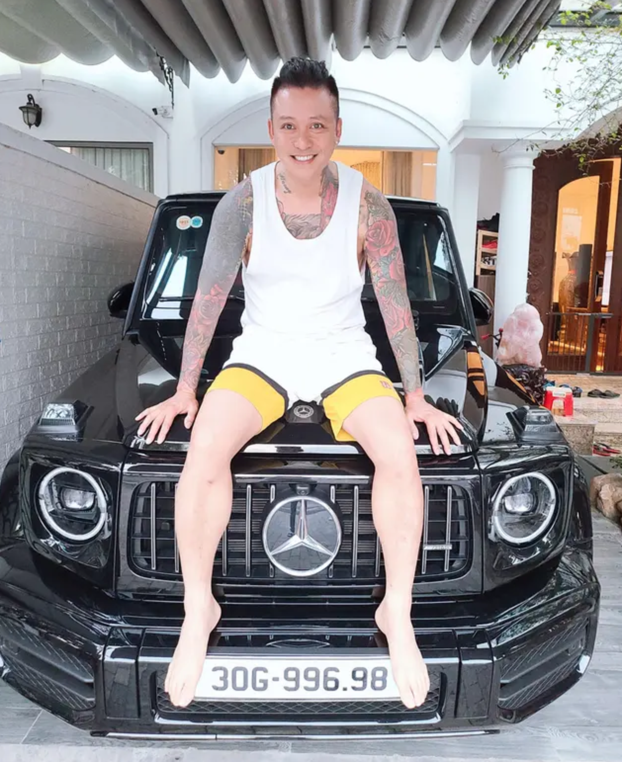 sieu xe bien dep viet nam anh 1