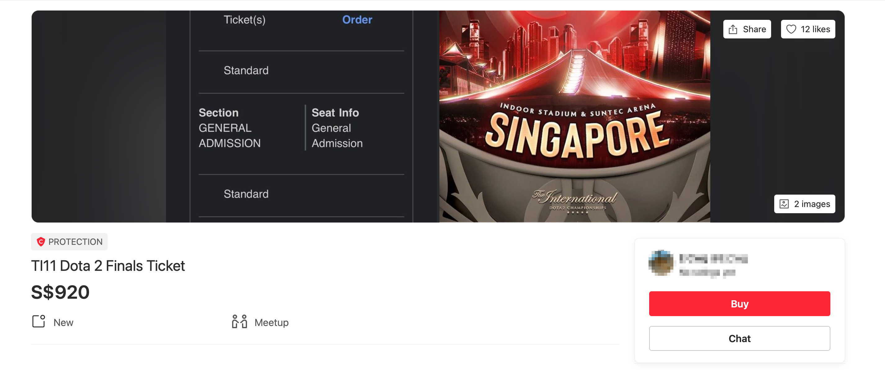 ve xem The International 11 anh 2