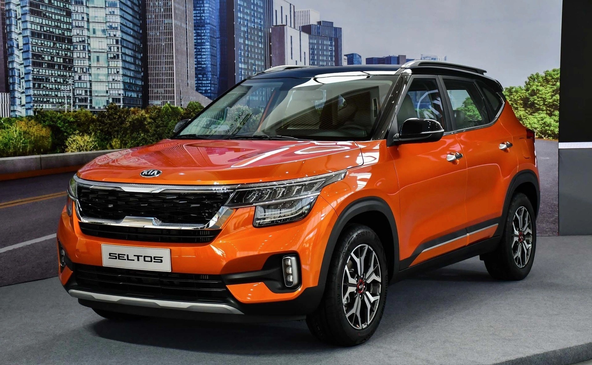 Kia Seltos van khan hang, khach mua phai cho 2-4 thang hinh anh