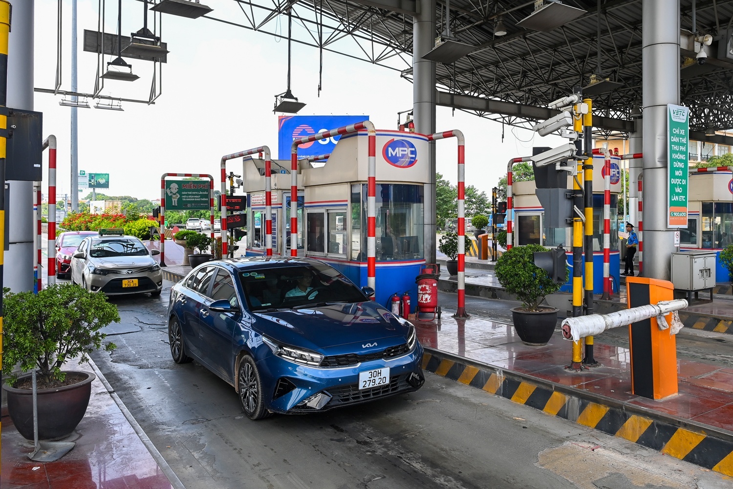 Khong duoc vao cao toc vi so du ETC thap hon 150.000 dong hinh anh