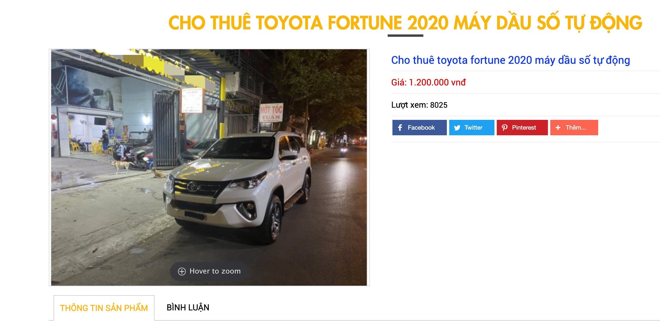 thue xe tu lai anh 2