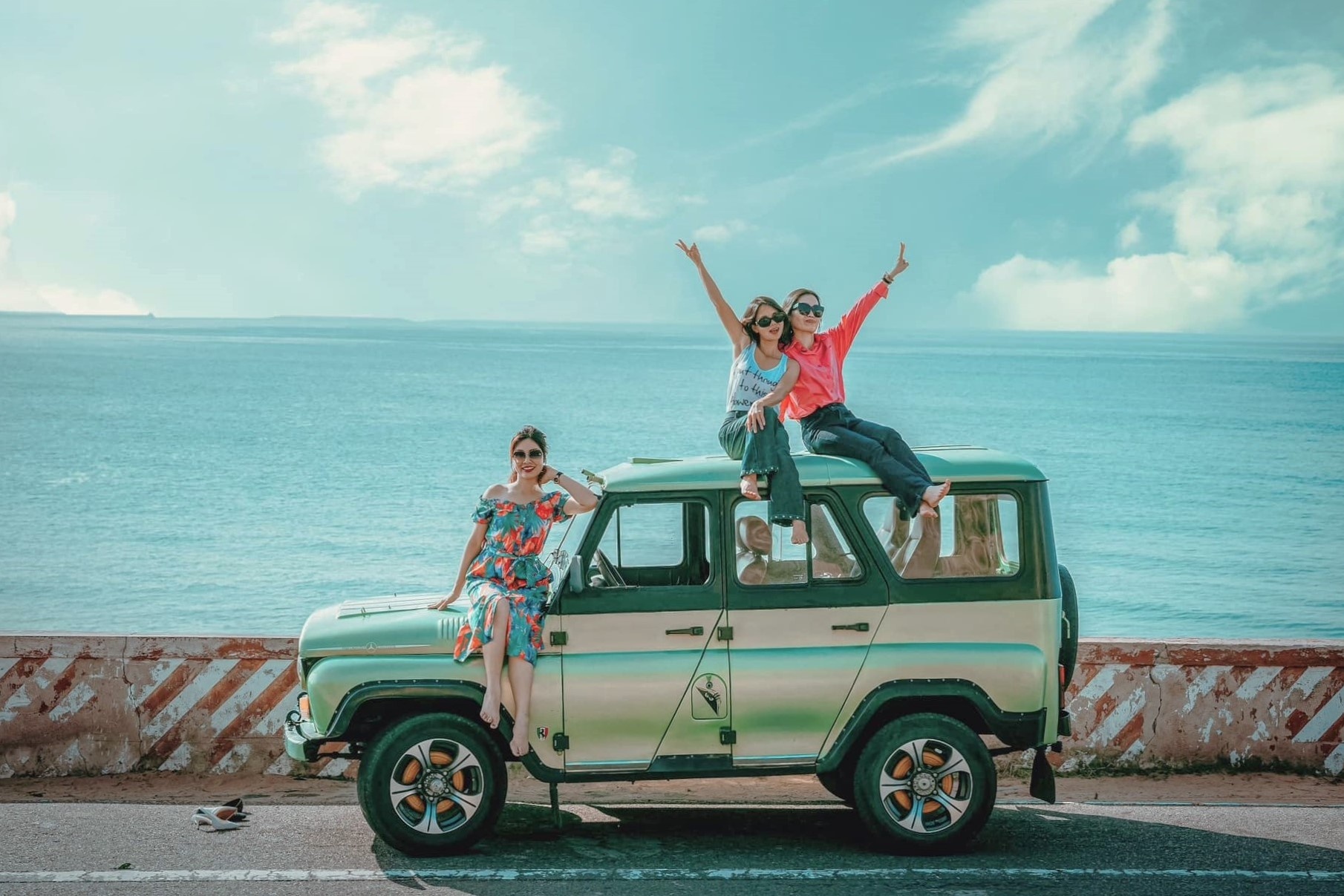 Di phuot Tet Duong lich bang oto trong ngay, chon cung duong nao? hinh anh