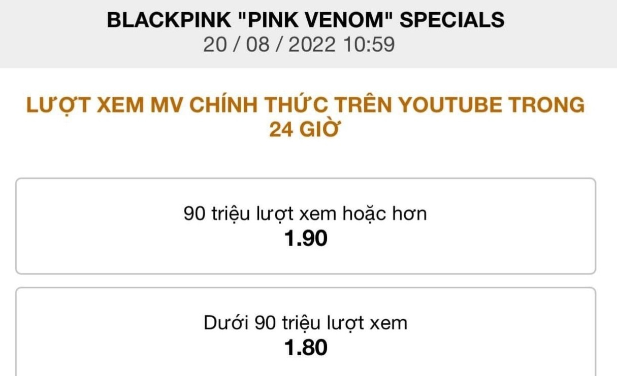 ca cuoc MV Pink Venom anh 1