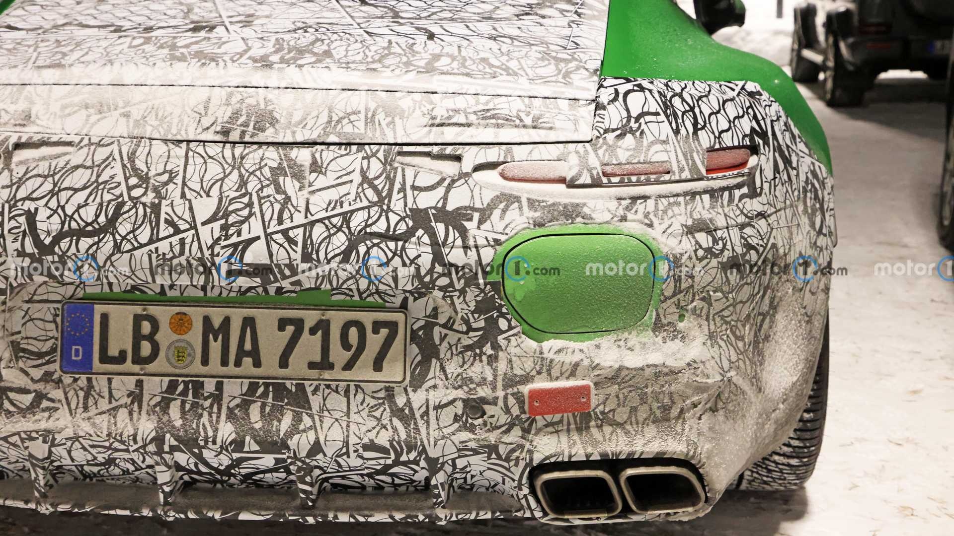 Mercedes-AMG GT Coupe anh 3