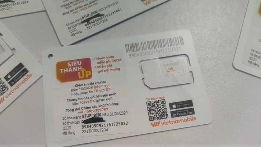 sim rac gia re anh 2