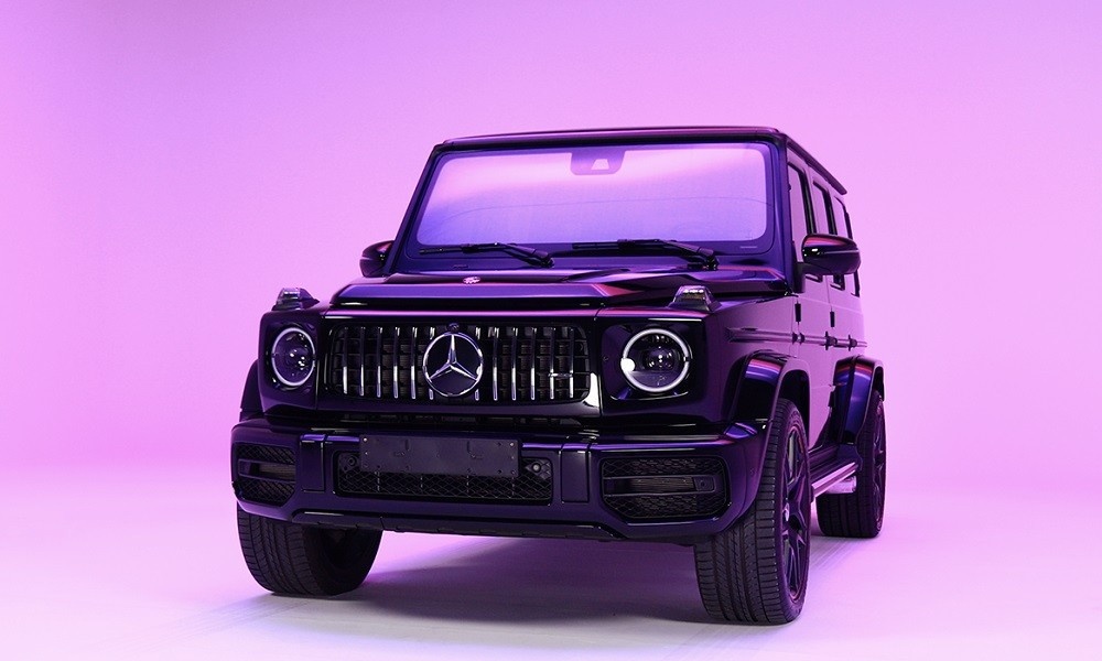Mercedes-Benz G-Class cua BTS Jungkook duoc ban re hinh anh