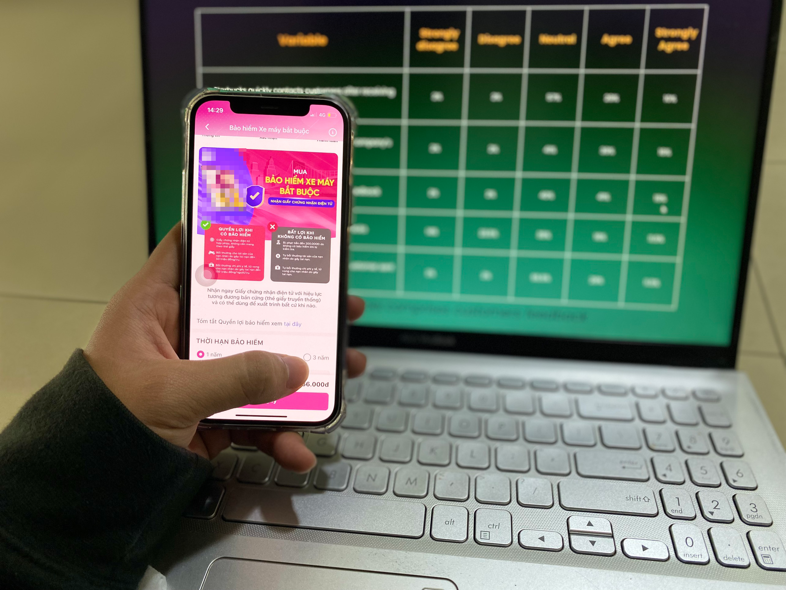 Bao hiem xe may online gia re ban tran lan hinh anh