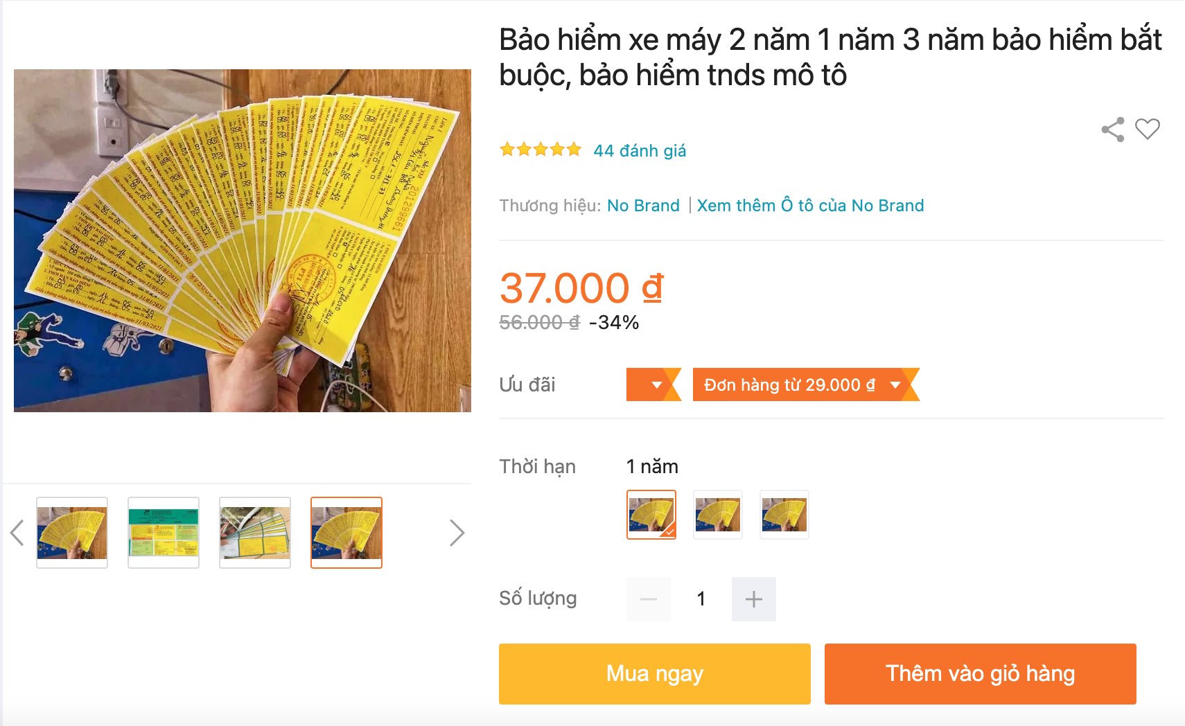 mua bao hiem xe anh 1