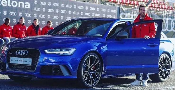 Bo suu tap sieu xe cua Lionel Messi hinh anh