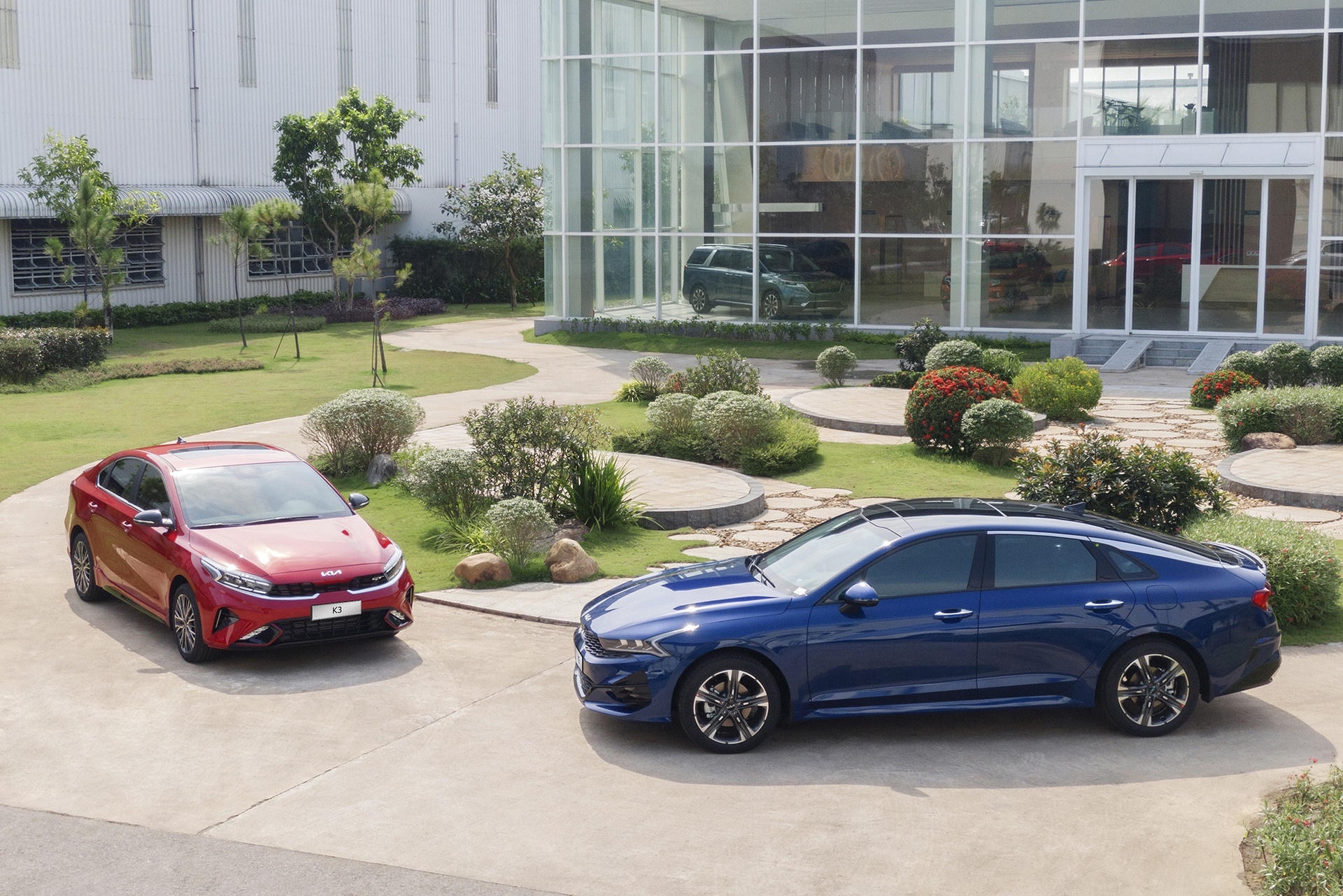 At chu bai cua cac hang oto tai thi truong Viet Nam hinh anh