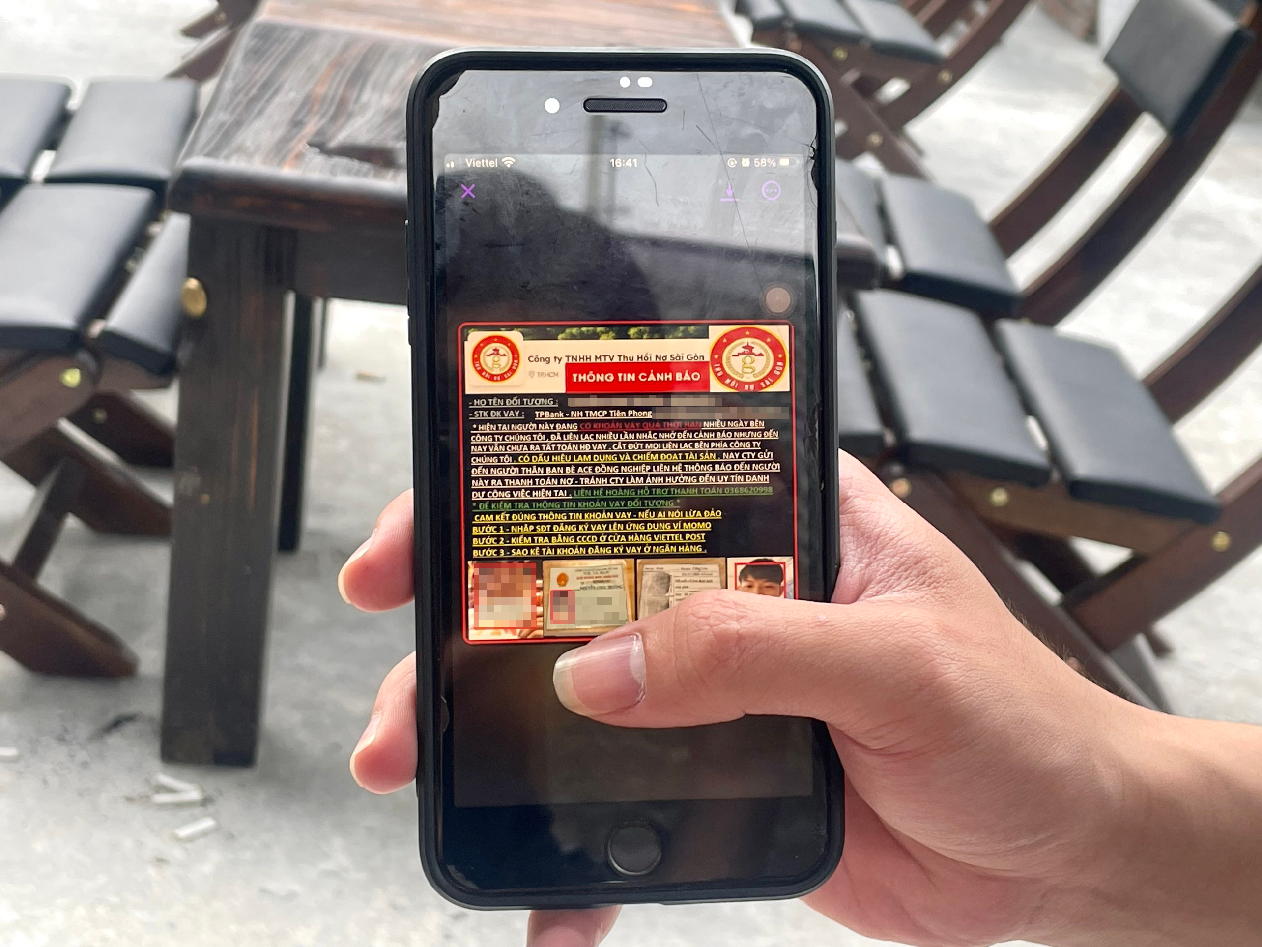 Bi khung bo doi no dip cuoi nam du khong vay online hinh anh