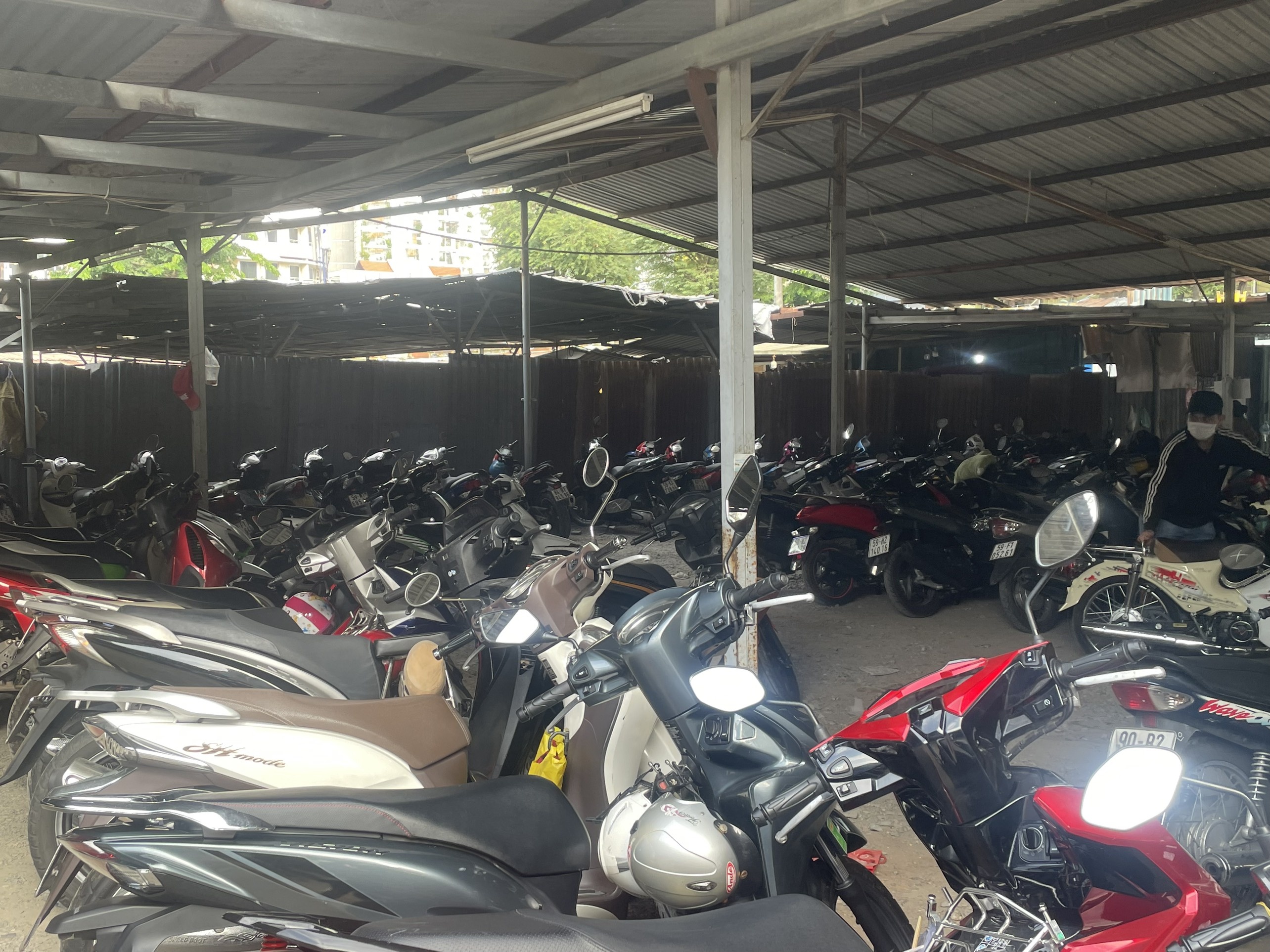 giu xe dip tet anh 2