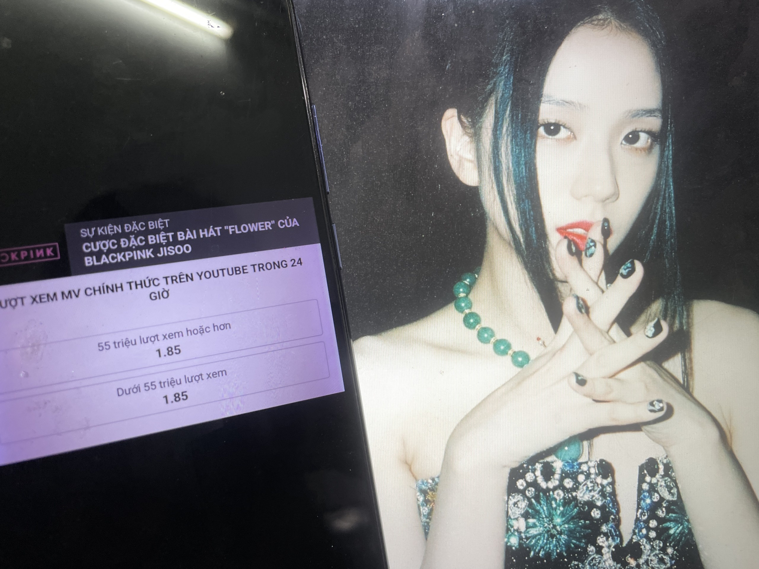 Luot xem MV cua Jisoo (Blackpink) bi dem ra ca cuoc hinh anh