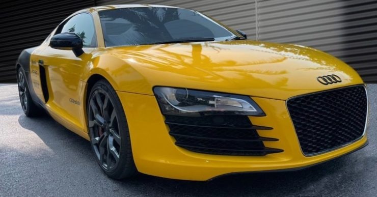 Audi R8 duoc ban voi gia re hon Toyota Fortuner hinh anh