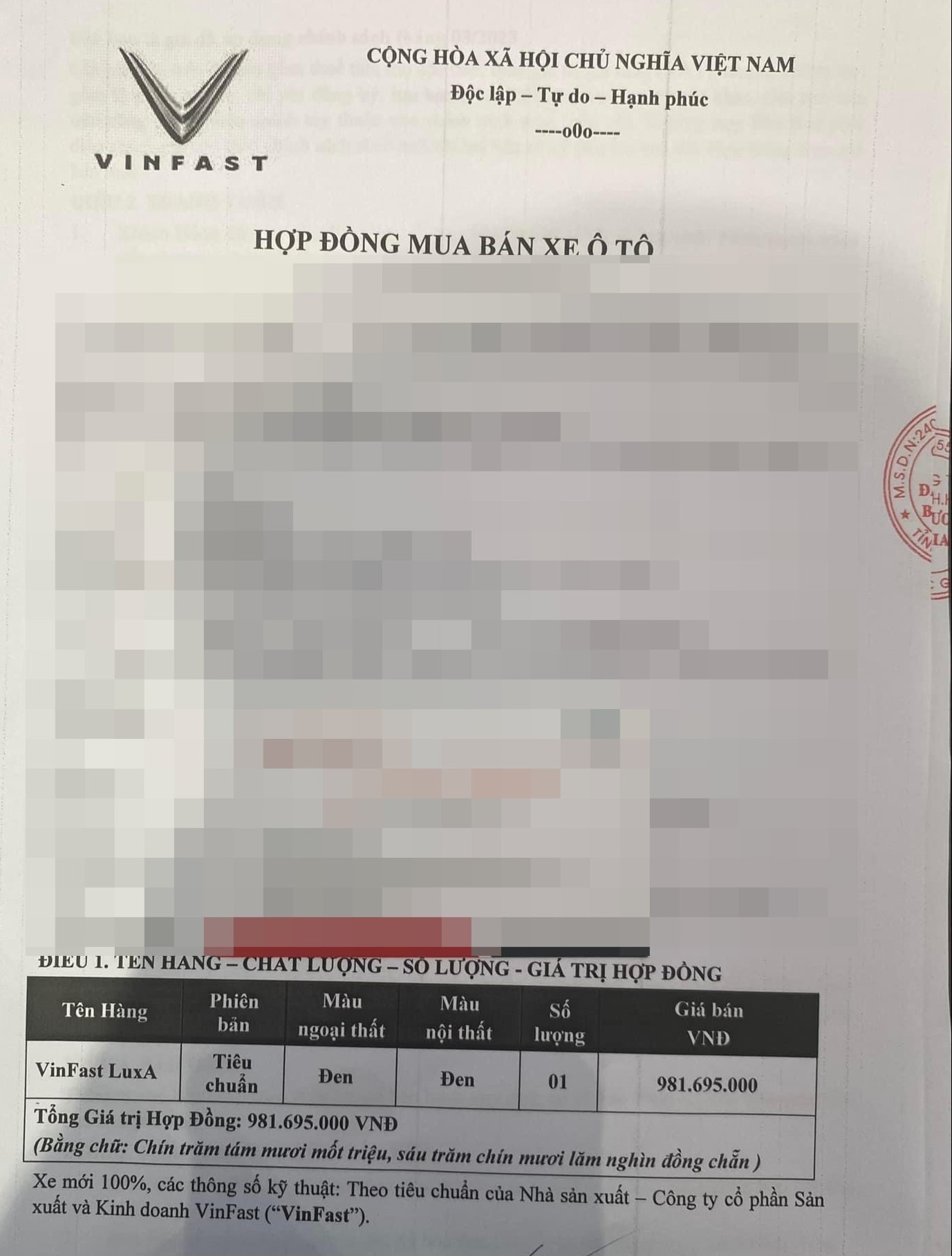 VinFast Lux A2.0 anh 1