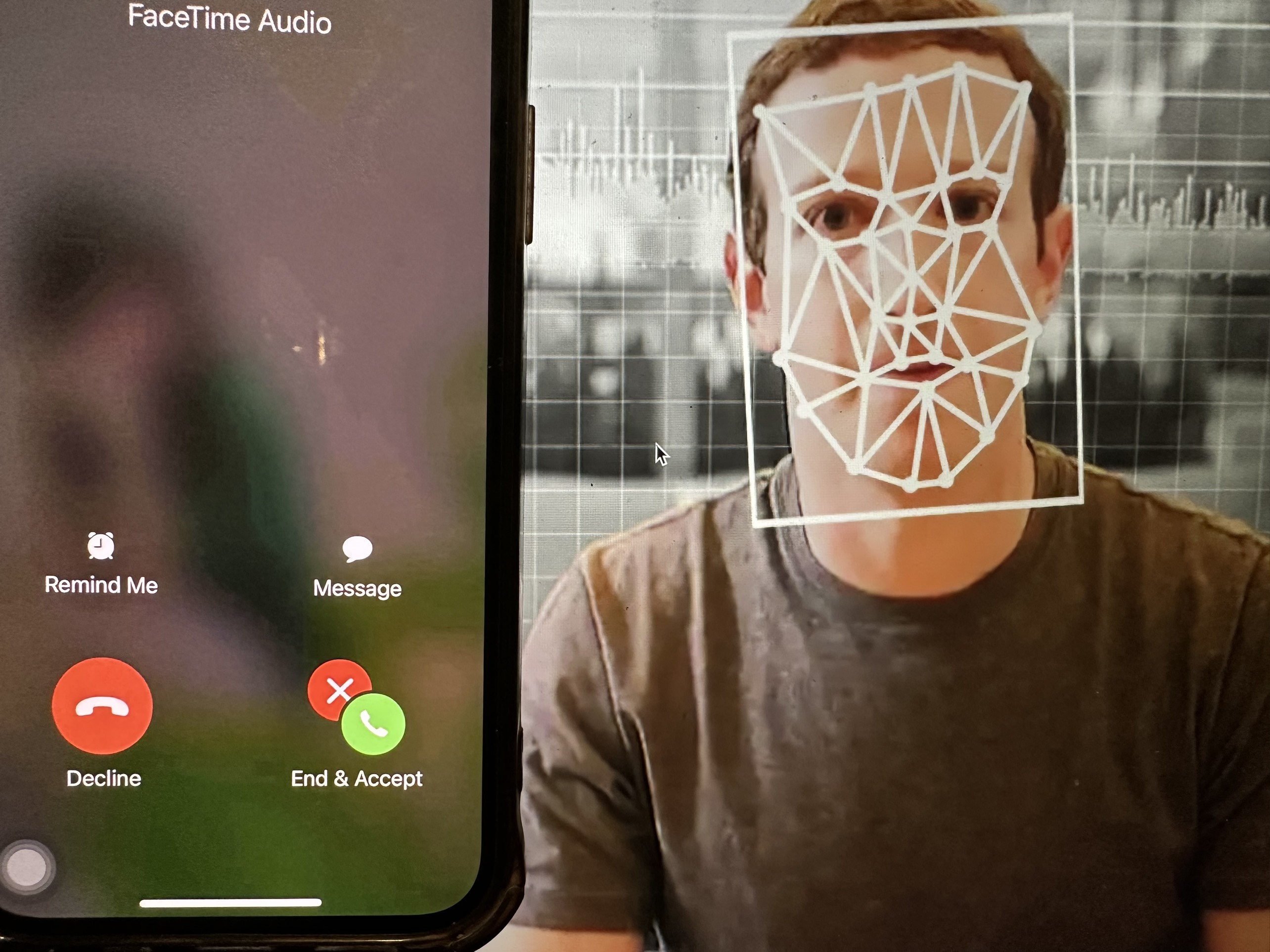 Goi video kiem tra van bi lua, mat hang chuc trieu dong hinh anh