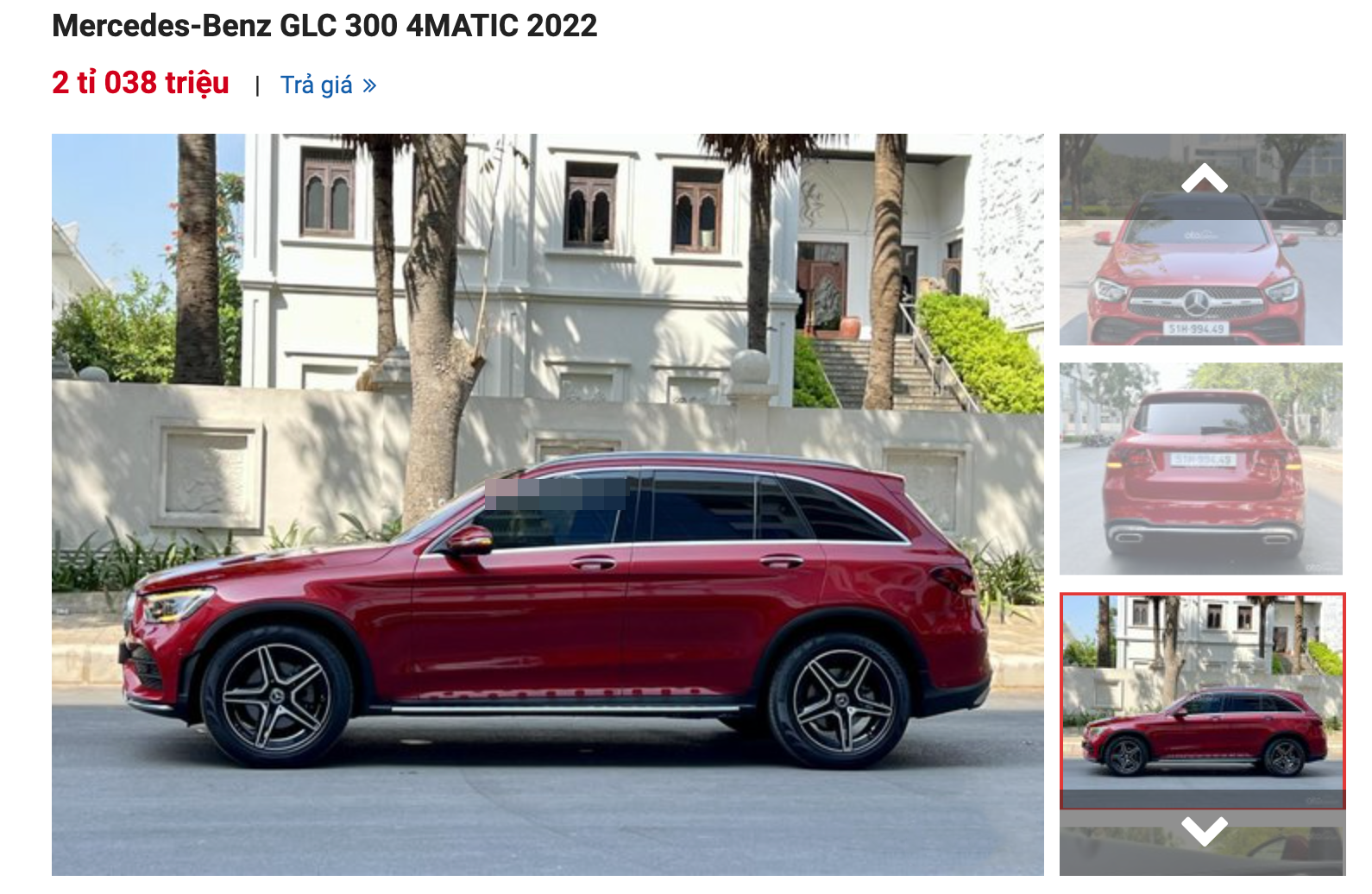 Mercedes GLC anh 1