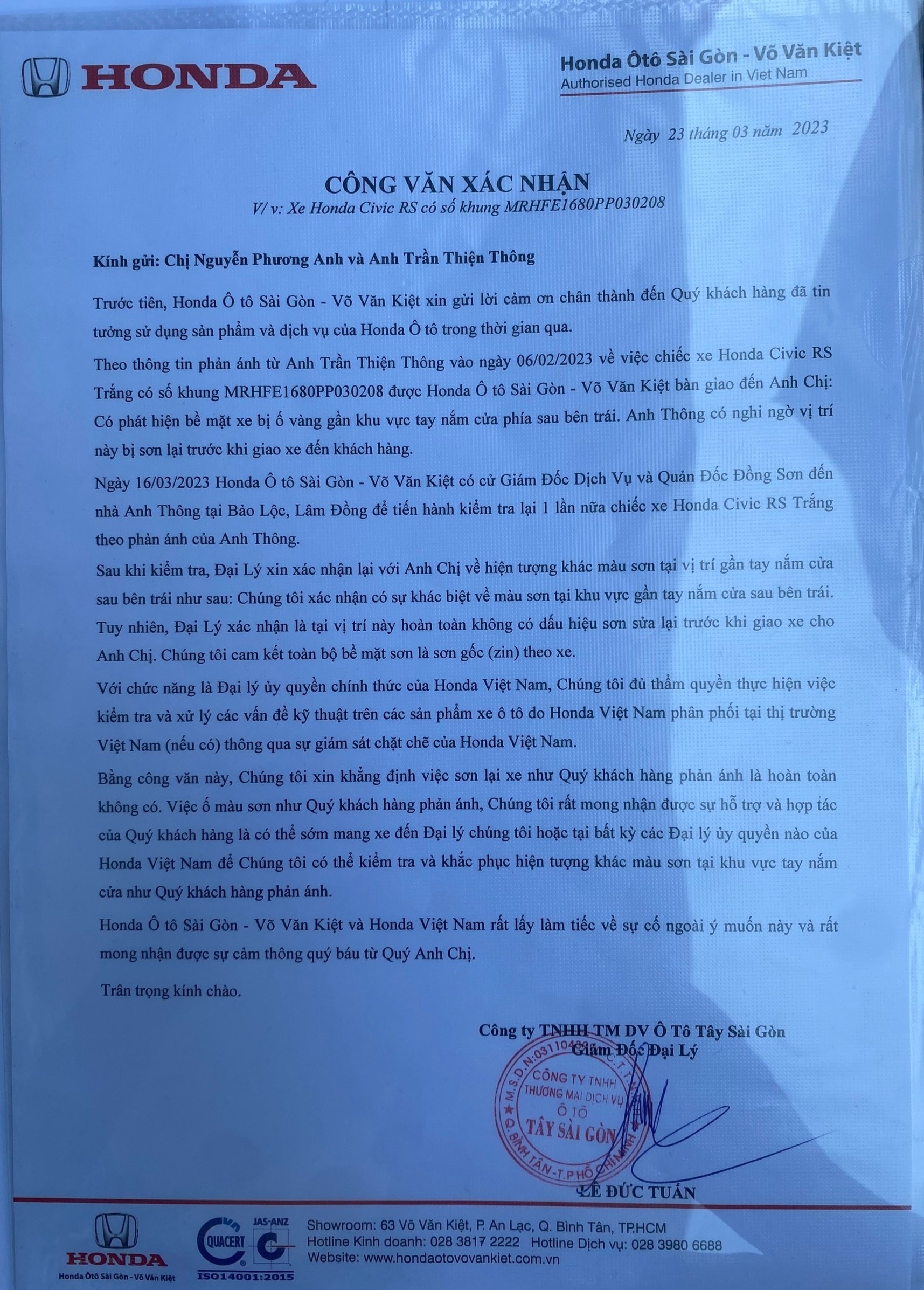 Honda Civic RS anh 2