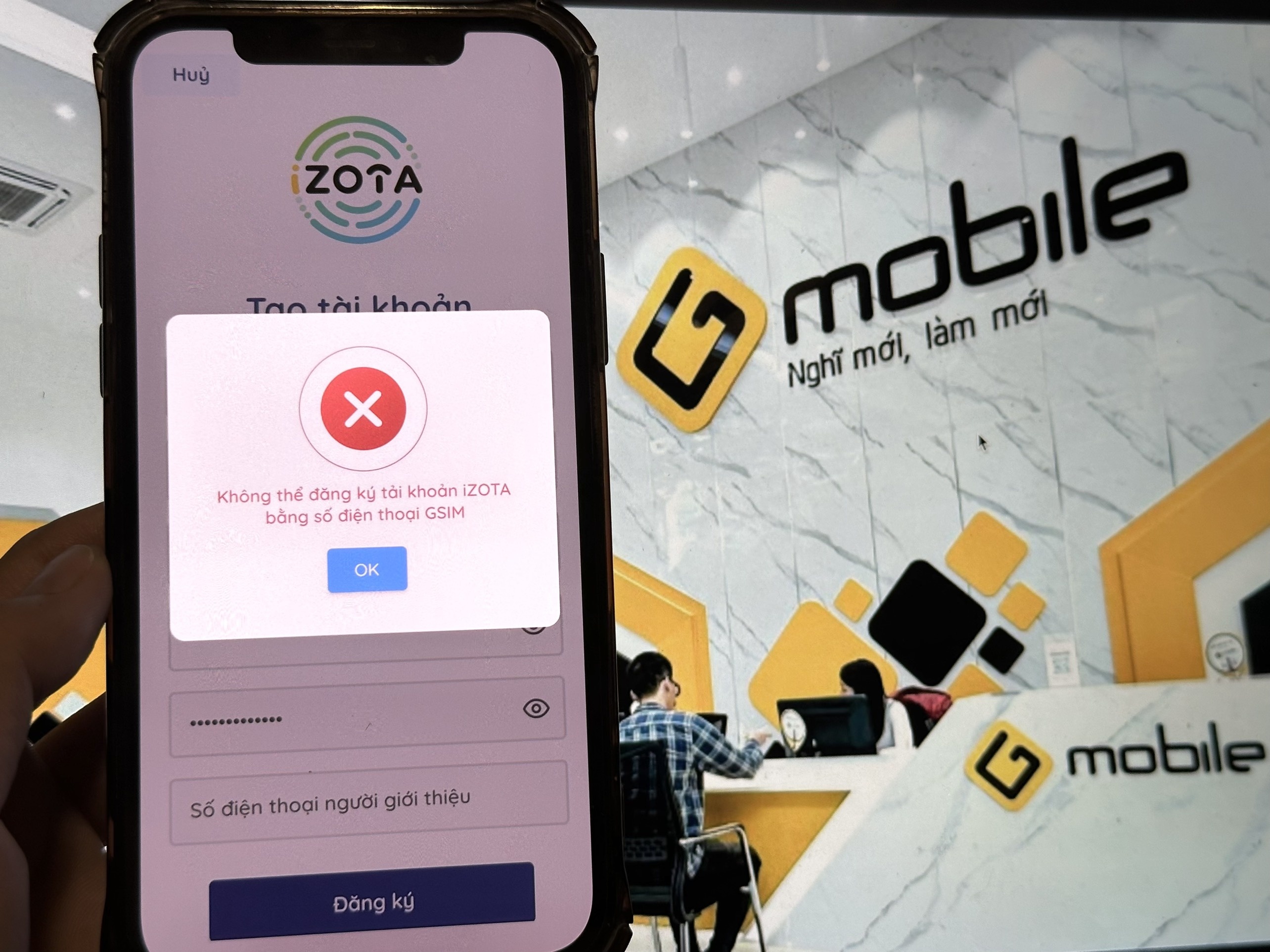 Hang loat SIM Gtel mat lien lac keo dai hinh anh