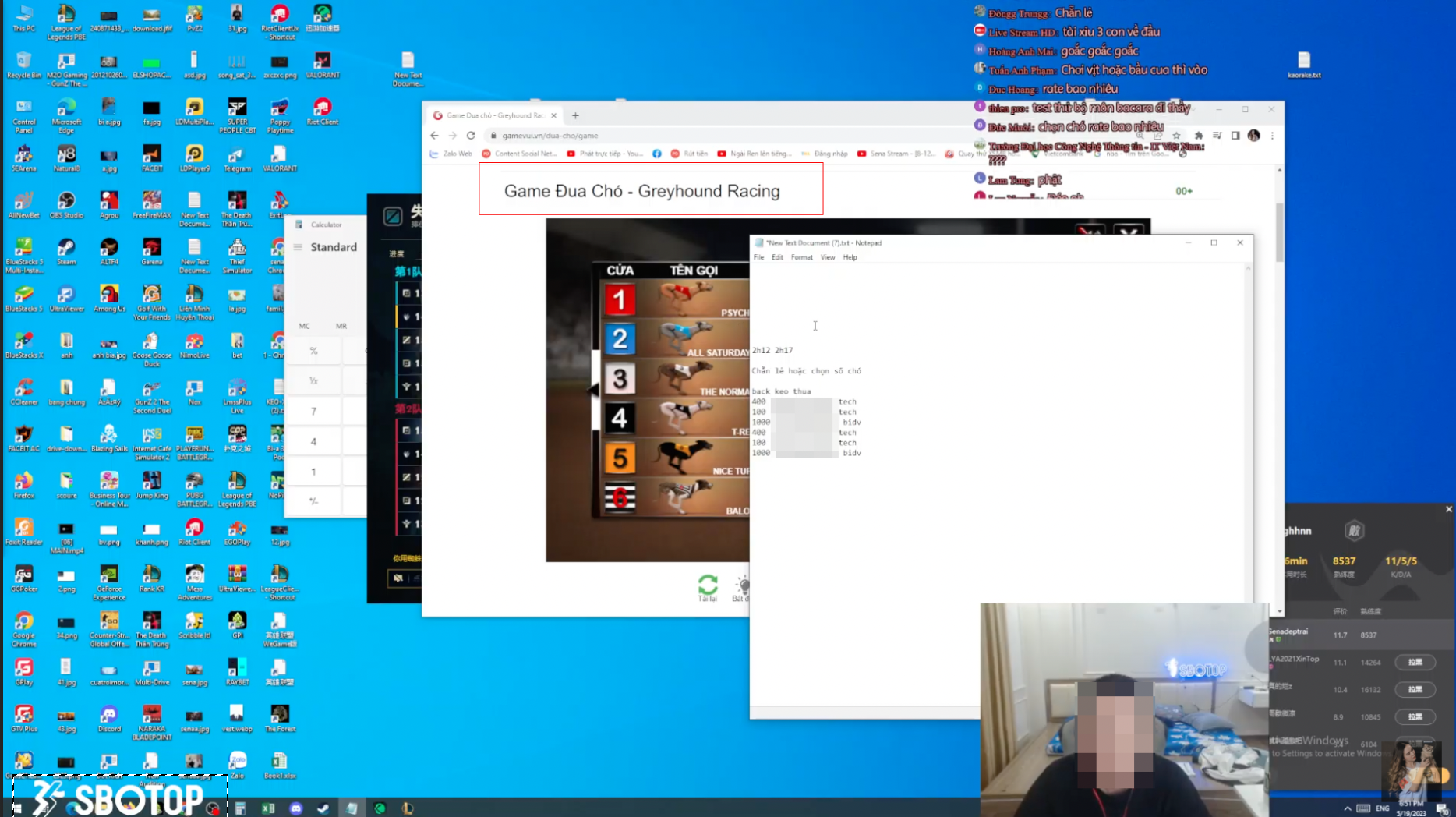 ca cuoc online anh 1