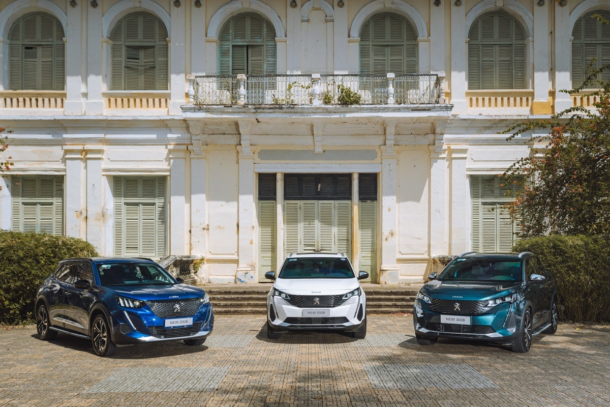 Gia Mazda CX-5 lap day moi, Peugeot 3008, 5008 cung dua khuyen mai hinh anh