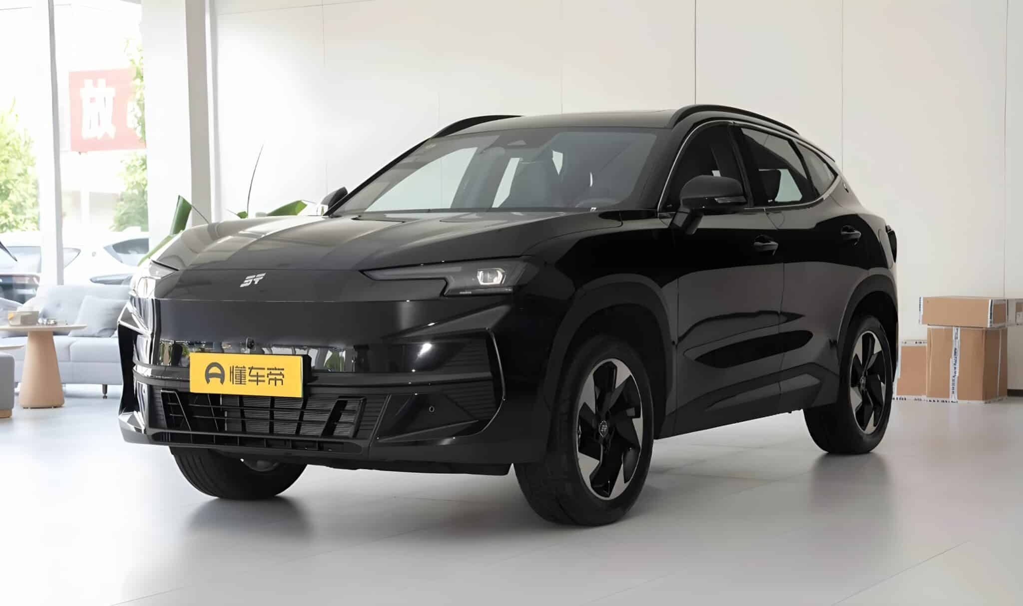 Jetour Shanghai L6 - xe moi nhung thiet ke khong moi hinh anh