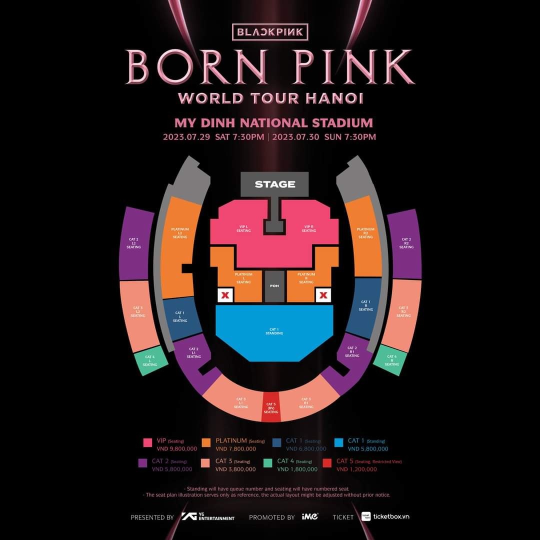 ve concert BlackPink anh 2