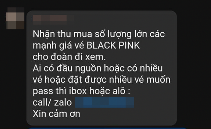 ve concert BlackPink anh 1