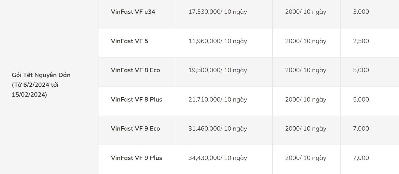 thue xe tu lai anh 3