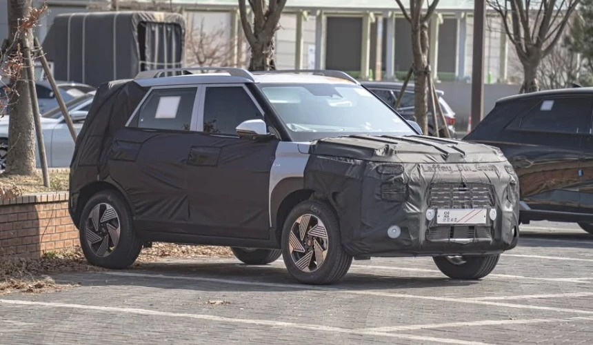 Hyundai Venue 2026 lo anh lai thu, co kha nang som ve Viet Nam? hinh anh