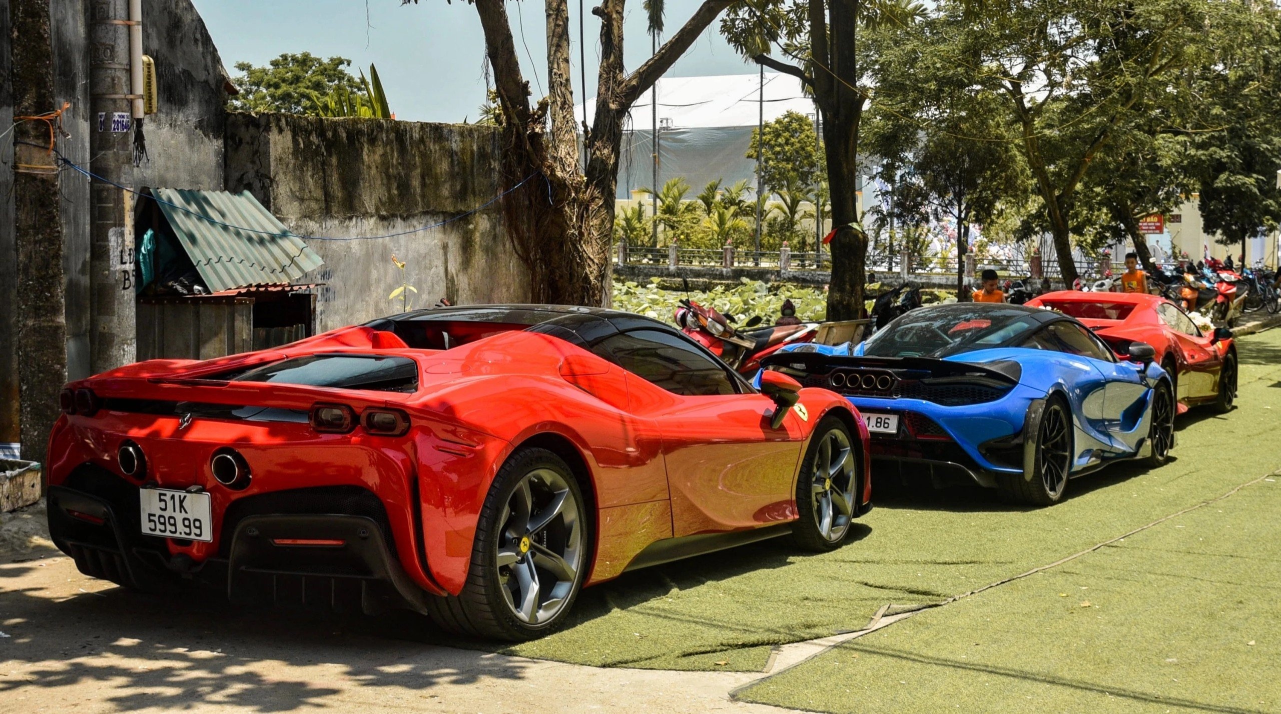 dan xe dam cuoi anh 1