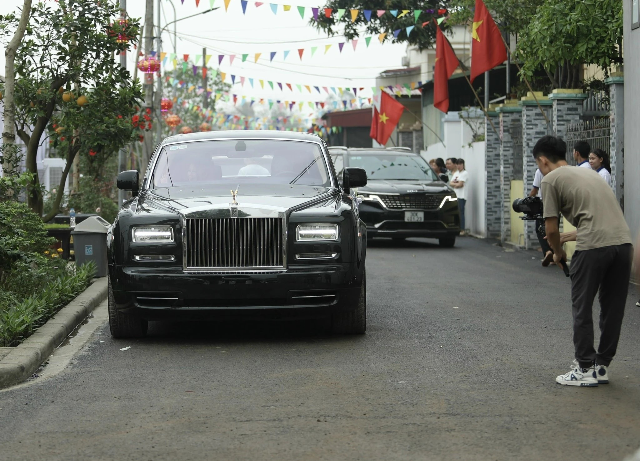 dan xe dam cuoi anh 2