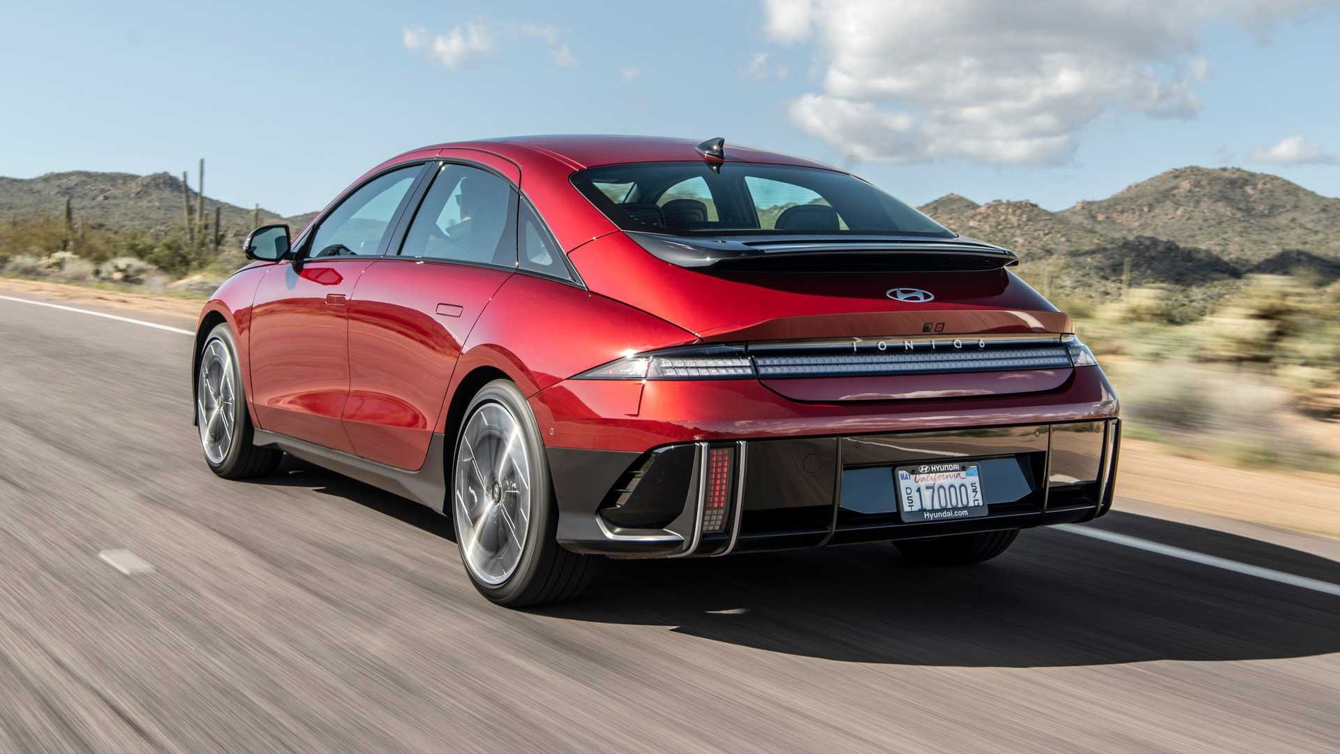 Hyundai Ioniq6 ảnh 1 Hyundai Ioniq6 anh 1