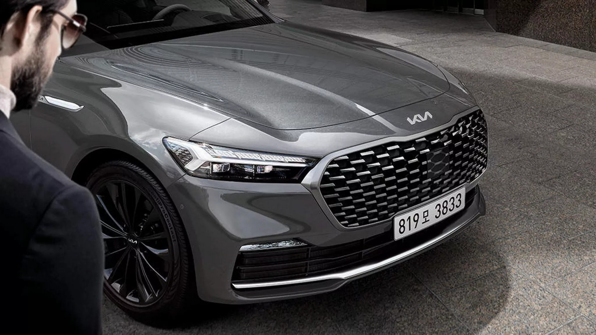 Kia K9 ảnh 7 Kia K9 anh 7