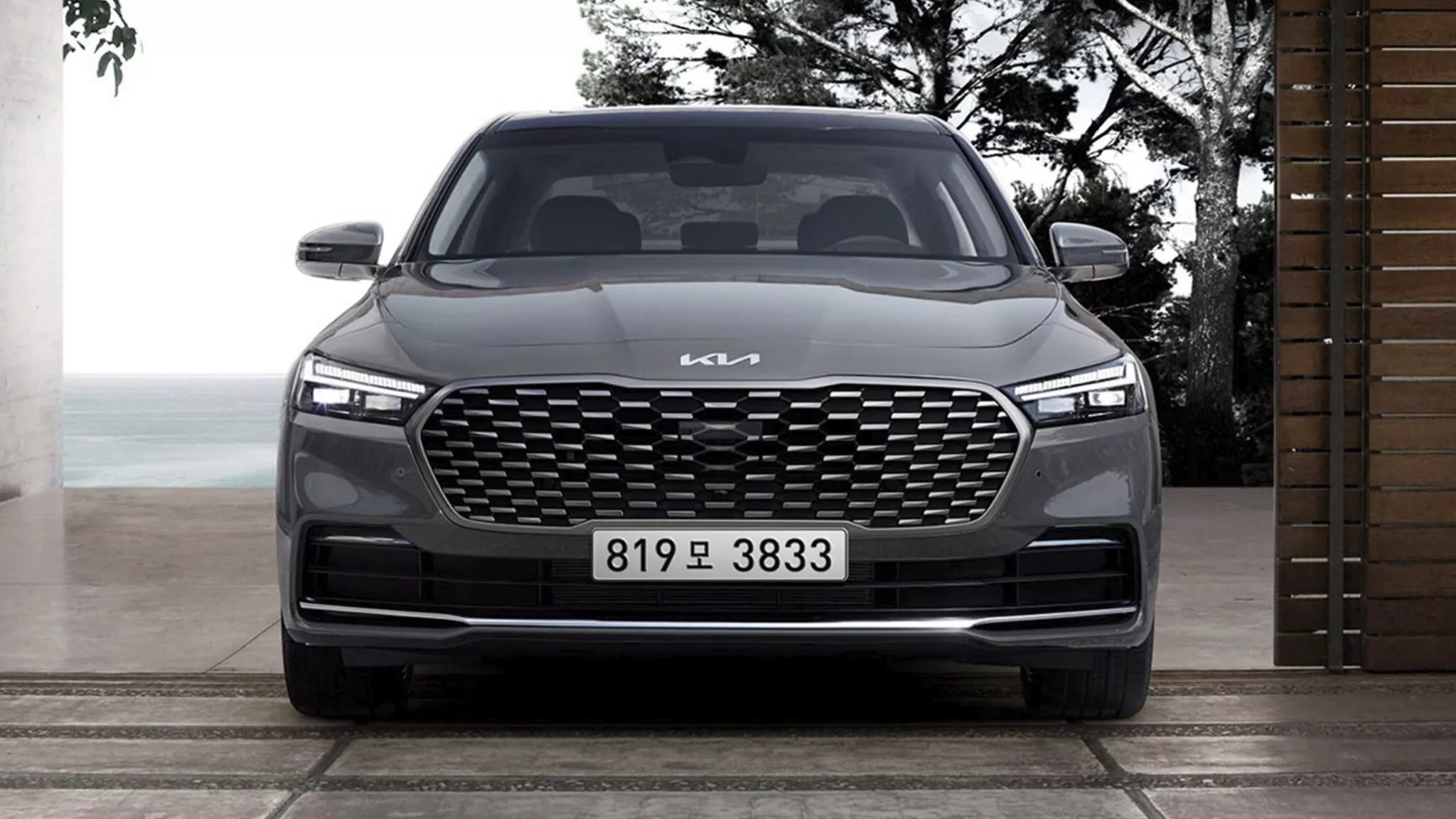 Kia K9 ảnh 1 Kia K9 anh 1