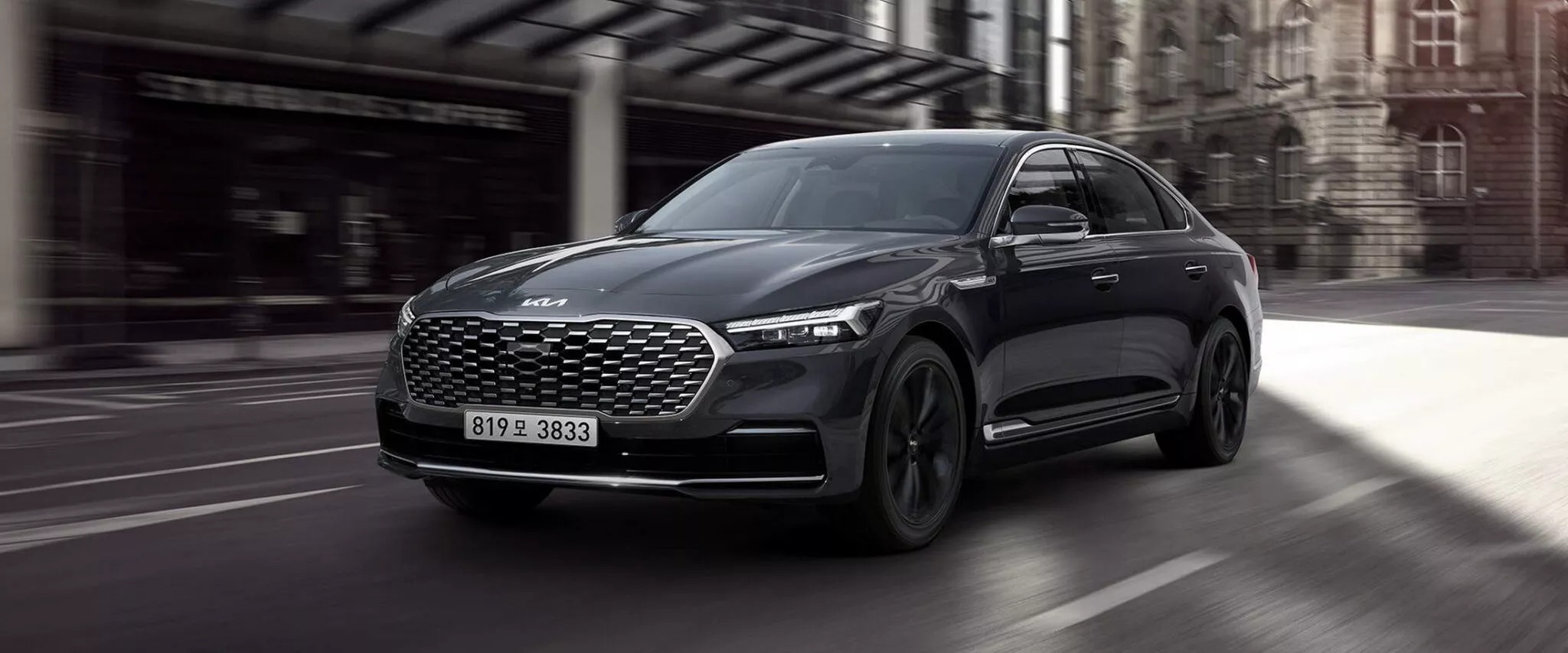 Kia K9 ảnh 2 Kia K9 anh 2