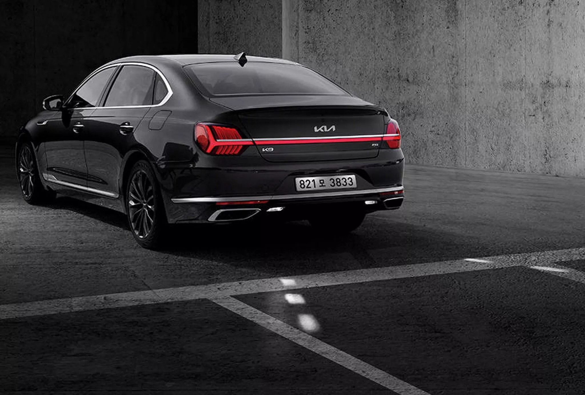 Kia K9 ảnh 8 Kia K9 anh 8
