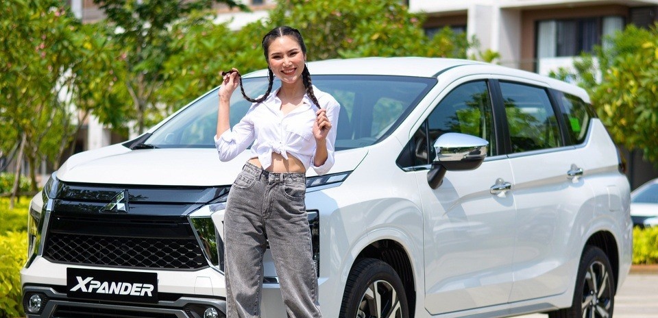 Mitsubishi Xpander anh 1