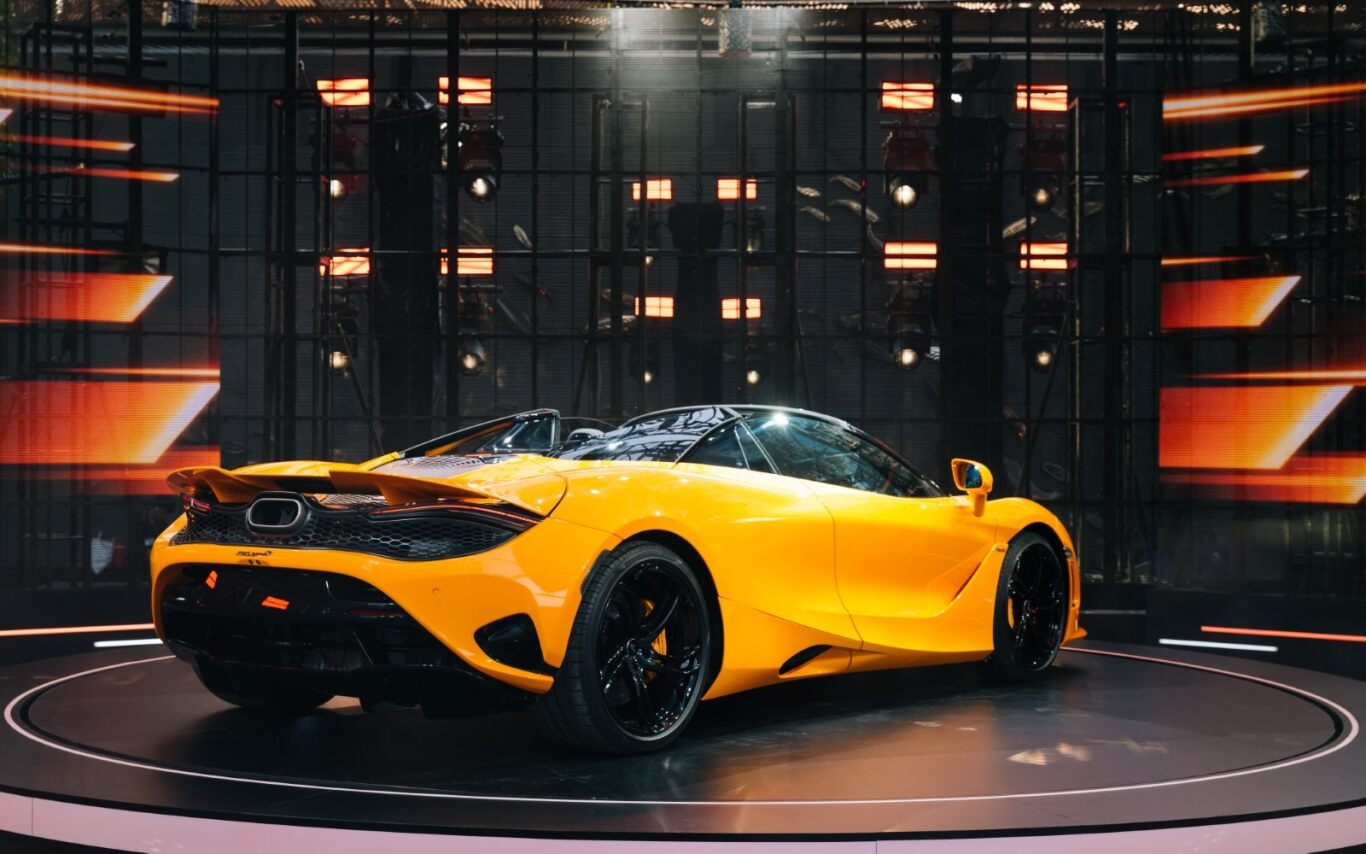 McLaren 750S ảnh 4 McLaren 750S anh 4