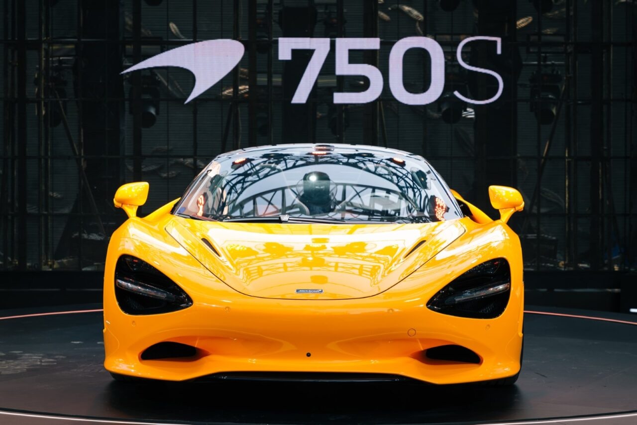 McLaren 750S ảnh 3 McLaren 750S anh 3