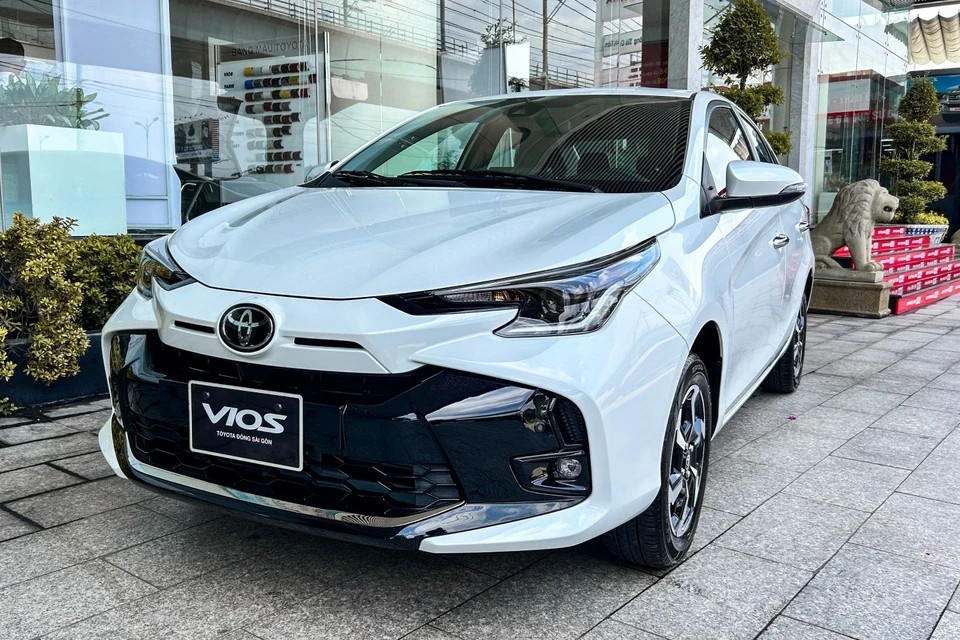 Toyota Vios anh 2